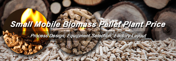 Small Biomass Wood Pellet Plant, GEMCO Mobile Pellet Plant