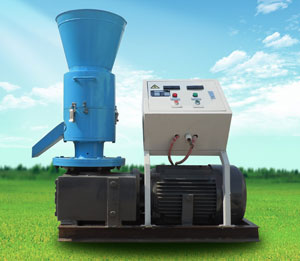 biomass pellet mill