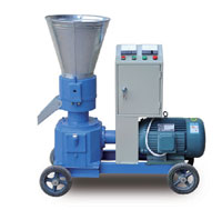 electric powered pellet mill