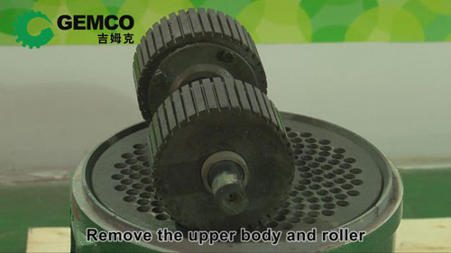 pellet mill roller and die