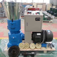 wood pellet mill